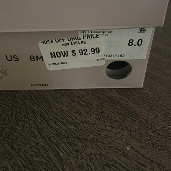 Brand new Michael Kors heels! Comes with box. Never worn. - Picture 3 of 3